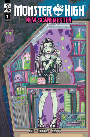 Monster High New Scaremester #1 (Cover A)