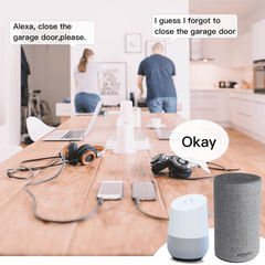 Умный открыватель гаражных дверей Wi-Fi SMART GARAGE DOOR OPENER модели MS-102