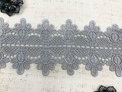 Кружево плетёное, ш. 9,5 см