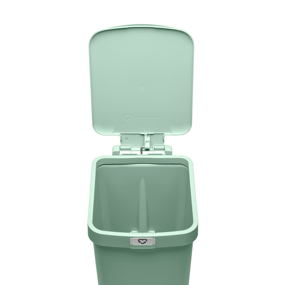 Бак с педалью StepUp (16), Мятно-голубой, арт. 800320 - фото 4