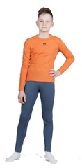 Детский комплект термобелья Nordski Jr. Soft Orange/Green