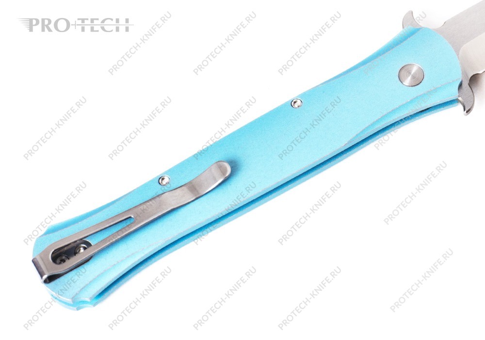 Нож Pro-tech Rough Turquoise Large Don Enthusiants Exclusive - фотография 