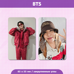 Сет карточек / BTS #75 Хоби (J-Hope)