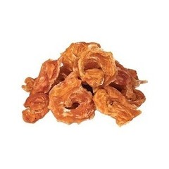 Деревенские лакомства куриные колечки для щенков 90г