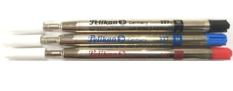 Стержень Pelikan Giant 337 F для шариковой ручки, формат G2, Fine, Blue (915421)