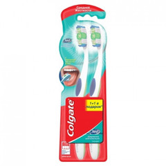 Зубная щетка промоупаковка COLGATE 360? 1+1 средн. FCN21684