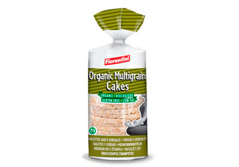 Хлебцы мультизерновые 5 злаков,  100г