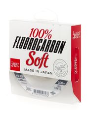 Леска монофильная Lucky John FLUOROCARBON Soft 100 м - 0,23 мм