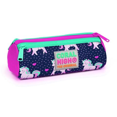 Penal \ Пенал \ Pencil case CORAL HIGH KALEM ÇANTA (ÜÇ BÖLMELİ) 22310