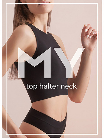 Топ TO030 Top Halter Neck My