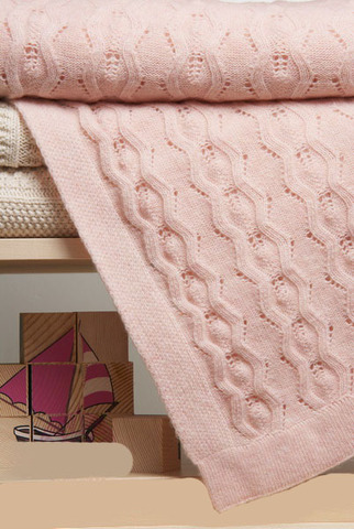 Плед детский 75х100 Luxberry Imperio 77 розовый