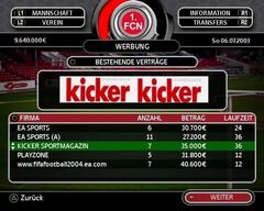 Total Club Manager 2004 (Playstation 2)