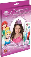 Набор для детского творчества Корона-раскраска Принцесса