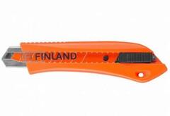 Нож строительный Finland 18мм