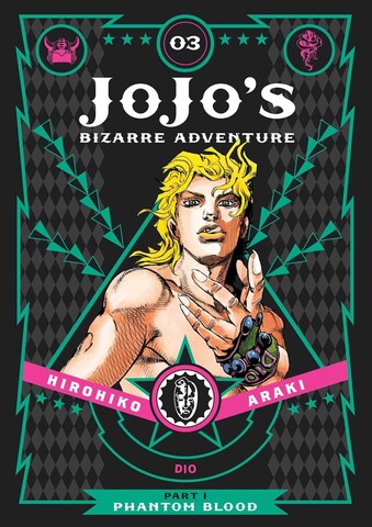JoJo's Bizarre Adventure: Part 1-Phantom Blood Vol.3 (На Английском языке)