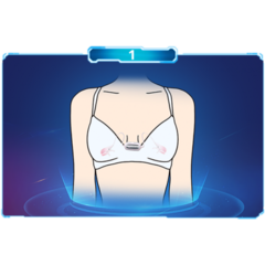 Вибрирующие зажимы для сосков Gemini LOVENSE (управление через приложение)