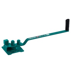 KRAFTOOL 12 PT, плавный гиб, на подшипнике, ручной станок для гибки арматуры (23305)