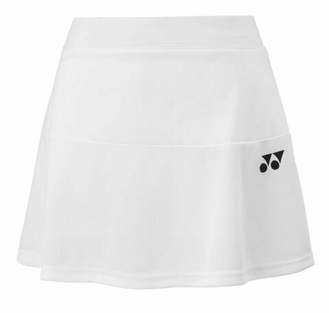 Теннисная юбка Yonex Club Skirt - white