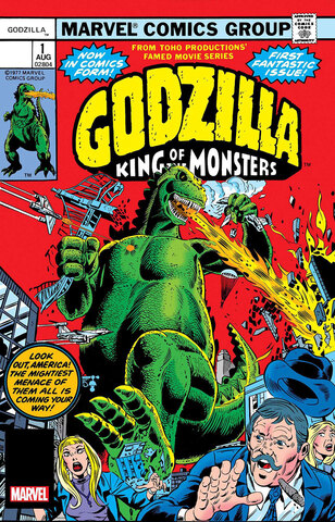 Godzilla King Of The Monsters #1 (Cover D) (Facsimile Edition)
