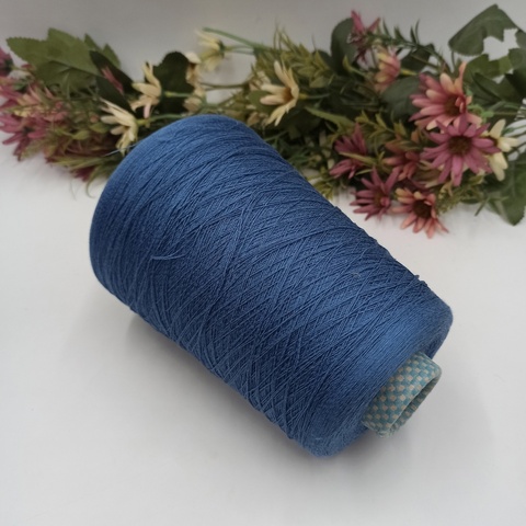 Арт Menfi Cariaggi Хлопок с шелком - 037 Bluette S72326/R36778 Пыльное небо