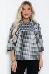 Джемпер Эдельвейс (черно-белая) Б12403-18 LT Collection