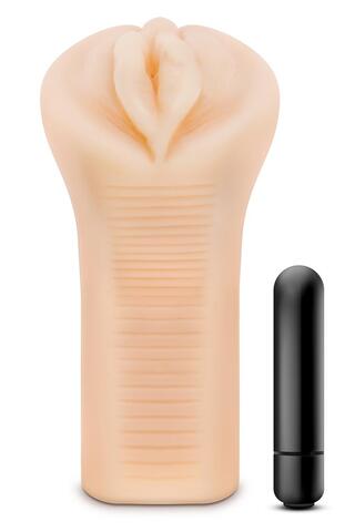 Мастурбатор-вагина Soft & Wet Veronika Realistic Beige Masturbator - Blush Novelties M for Men BL-72513