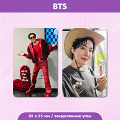 Сет карточек / BTS #76 Хоби (J-Hope)