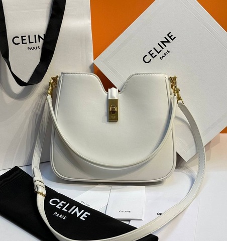 Сумка CELINE CAMILLE 16, белый