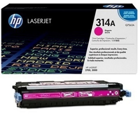 Картридж Hewlett-Packard (HP) Q7563A №314A