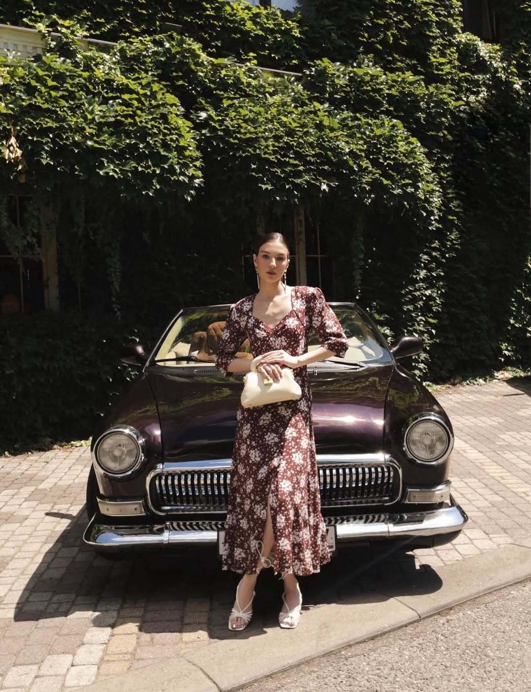 Платье JESSICA коричневое