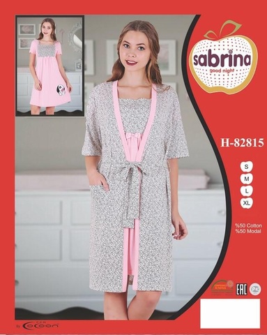 Халат женский SABRINA