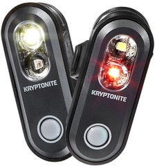 Велофонарь 2 в 1 Kryptonite Avenue F-70/R-35 Dual