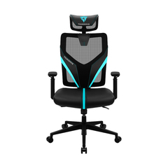 Кресло игровое компьютерное ThunderX3 Yama1 BC, Black-Cyan