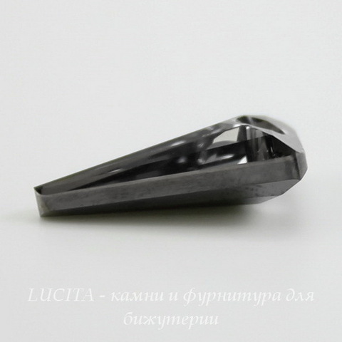 6480 Подвеска Сваровски Spike Crystal Silver Night (18 мм) ()