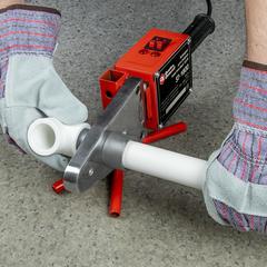 Сварочный аппарат д/пласт труб QUATTRO ELEMENTI ST-1800 (1800Вт, 20-50мм, перч, ножн, кейс) (793-343)