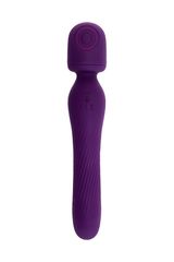Фиолетовый универсальный стимулятор Kisom - 24 см. - 