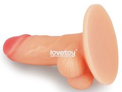 Телесный пенис-сувенир Universal Pecker Stand Holder - 