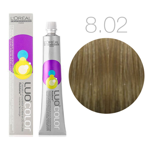 L'Oreal Professionnel Luo Color 8.02 (Блонд светлое дерево) - Краска для волос