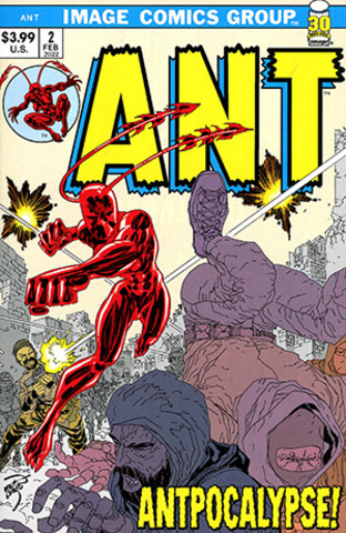 Ant Vol 3 #2 Cover B