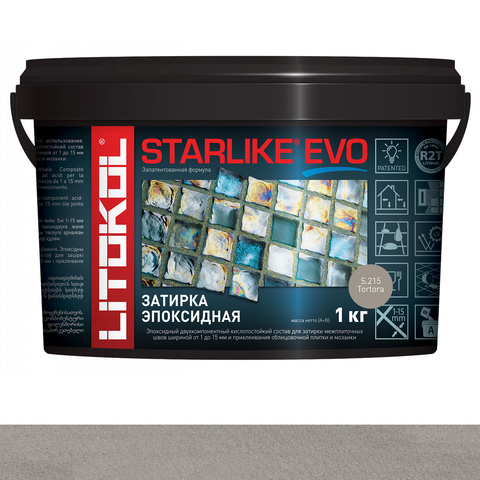 Затирка STARLIKE EVO S.215 1 кг
