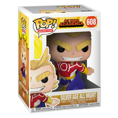 Фигурка Funko POP! Animation My Hero Academia Silver Age All Might (608) 42931