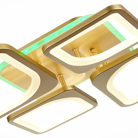 Светильник потолочный Evoled Giura SLE500322-04RGB