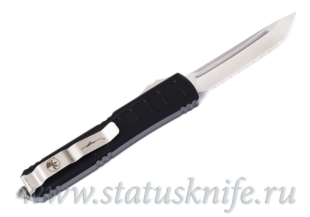 Нож Microtech Ultratech 123II-12S Stepside Full Serrated