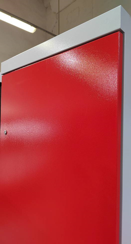 Корпус ВРУ-1 (2000х600х600) красная дверь