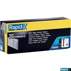 RAPID тип 300, 30 мм, 5000 шт, закаленные супертвердые гвозди (40014273)