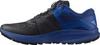 Премиальные кроссовки внедорожники Salomon Ultra Pro Trail Running black/blue мужские