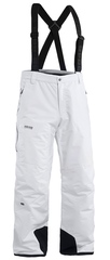 Брюки горнолыжные 8848 Altitude «ZIG» White