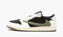Air Jordan 1 Retro Low OG SP WMNS "Travis Scott - Olive"