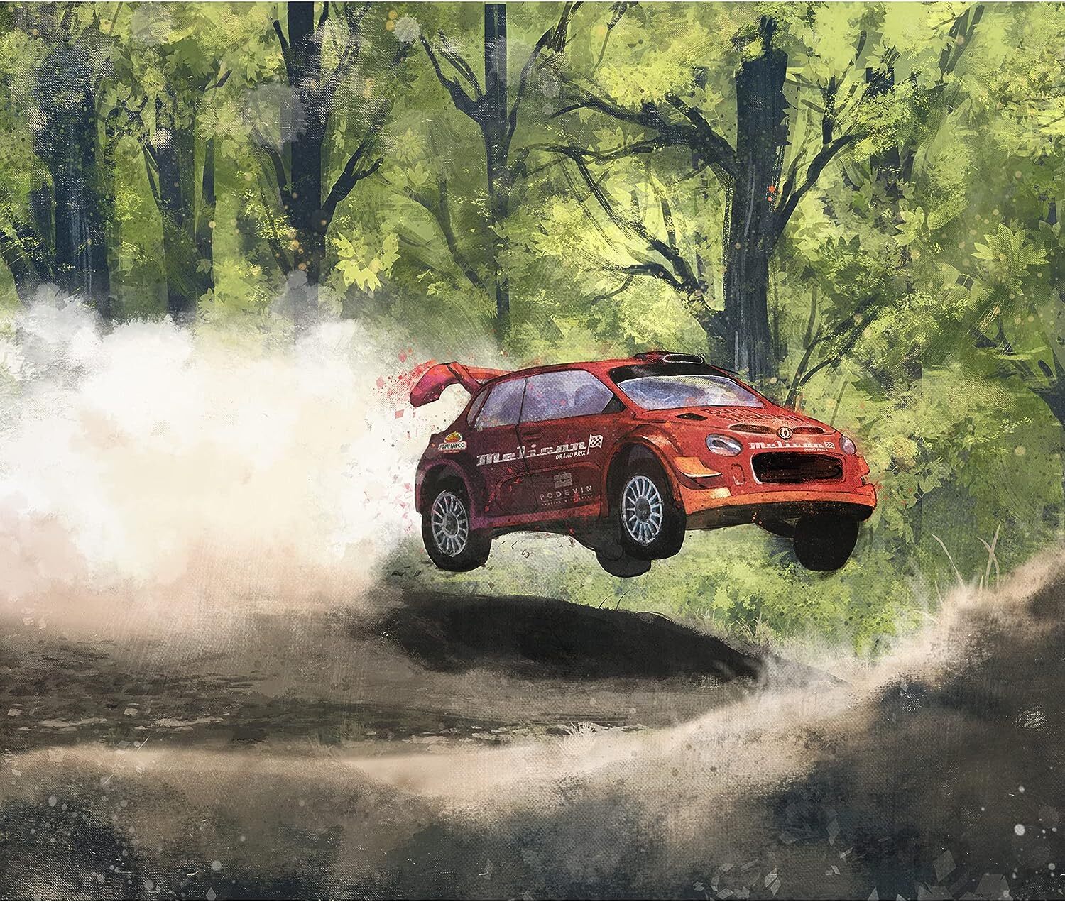 Rallyman Dirt на английском языке - купить по выгодной цене | Единорог -  Настольные игры