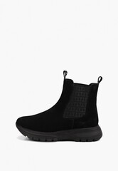 Ботинки Челси кожаные зимние Tamaris